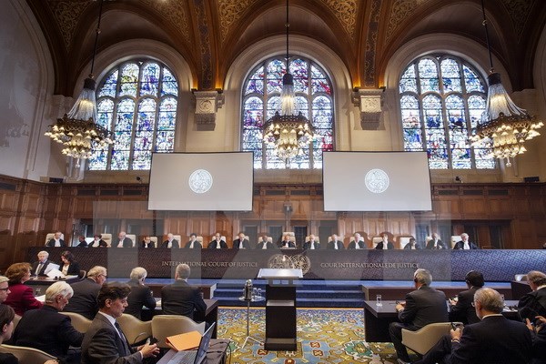 បូលីវីនិងឈីលីដាក់ពាក្យបណ្ដឹងឡើងតុលាការ ICJ អំពីរឿងក្ដីខ្សែផ្លូវចេញទៅសមុទ្រ